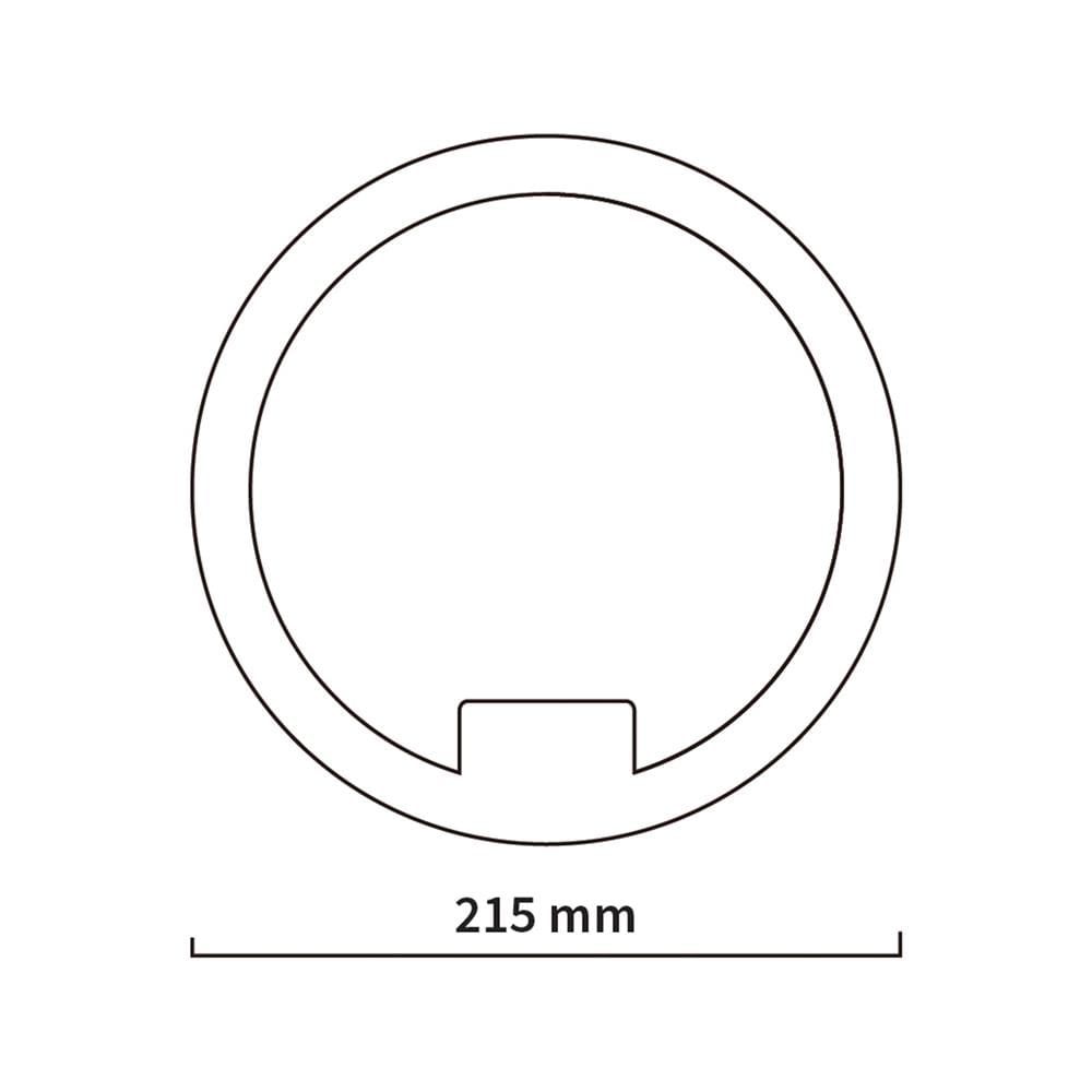 หลอด LED SHINING 3 STEP COLOUR CLICK 24 วัตต์ COOLWHITE/DAYLIGHT/WARMWHITE