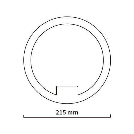 หลอด LED SHINING 3 STEP COLOUR CLICK 24 วัตต์ COOLWHITE/DAYLIGHT/WARMWHITE_5