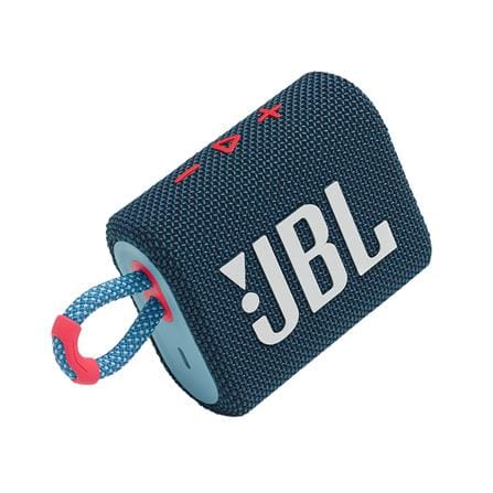 ลำโพงบลูทูธ JBL GO3 สีน้ำเงิน/ชมพู_0