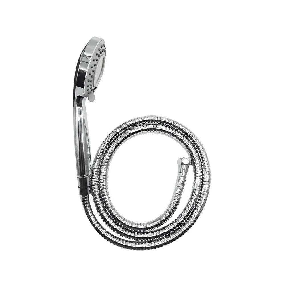 ชุดฝักบัวสายอ่อน 3 ระดับ LUZERN รุ่น HS-9167 สีโครม