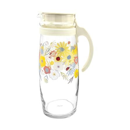 เหยือกแก้ว OCEAN GLASS MEADOW FLOWER 1.66 ลิตร สีเหลือง_0