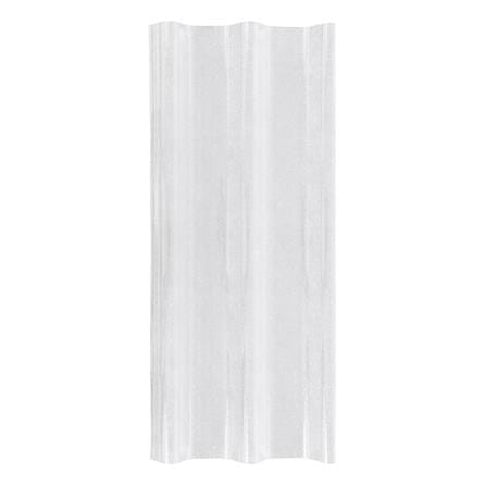 แผ่นโปร่งแสง ลอนคู่ ผิวส้ม SUNSHIELD 1.5 มม. 0.51X1.2 ม. สีใส_1