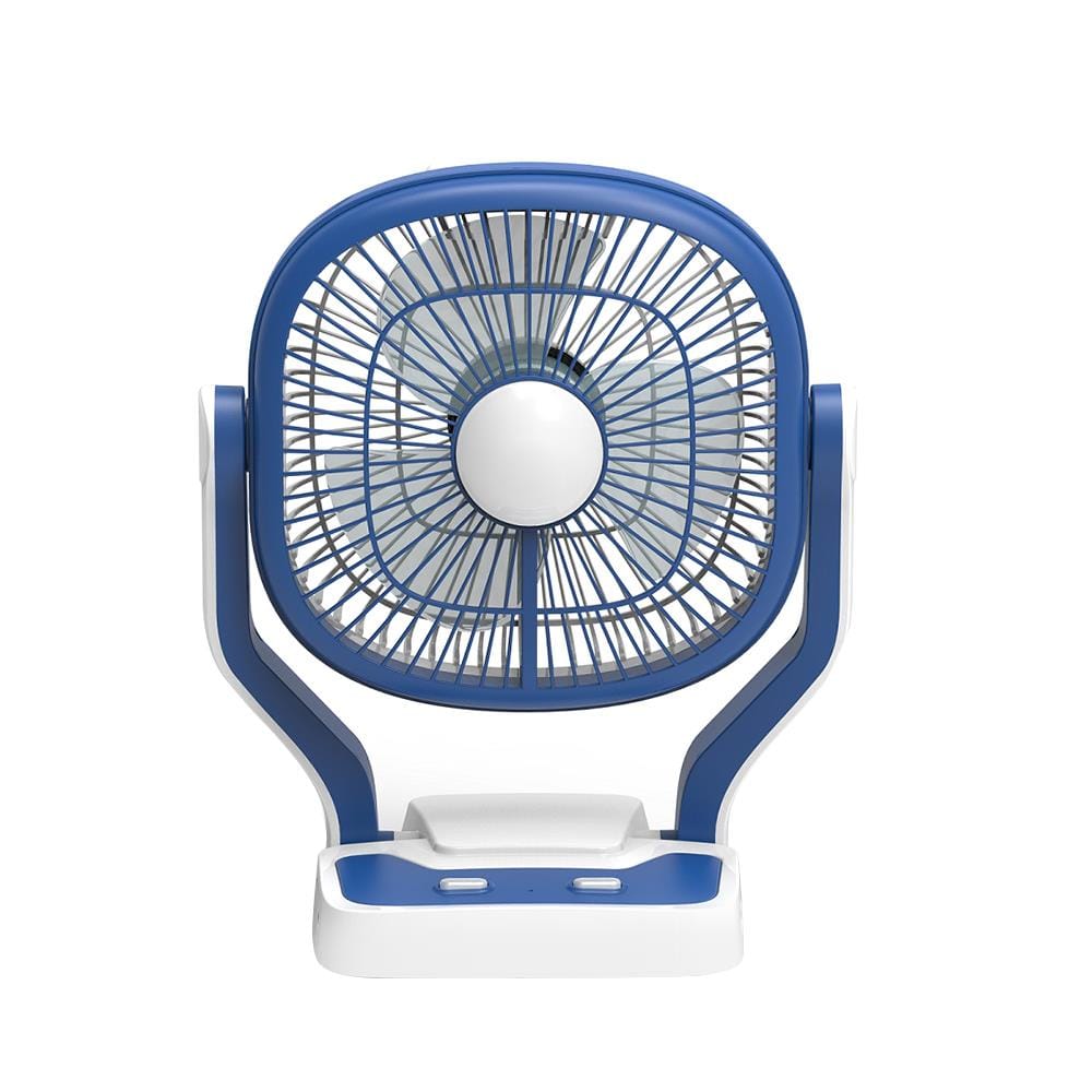 พัดลมพกพา 7 นิ้ว AIKO KN-2907U-WB สีขาว/ฟ้า