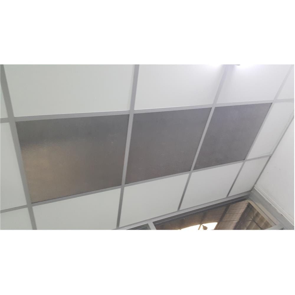 แผ่นโปร่งแสง งานฝ้า ผิวส้ม SUNSHIELD 1.5 มม. 0.6X0.6 ม. สีใส