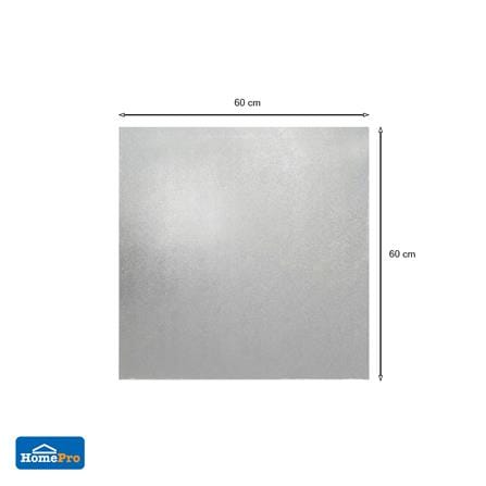 แผ่นโปร่งแสง งานฝ้า ผิวส้ม SUNSHIELD 1.5 มม. 0.6X0.6 ม. สีใส_3