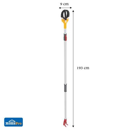 ที่เก็บผลไม้ด้ามอะลูมิเนียม SPRING MAT052 3 เมตร_6