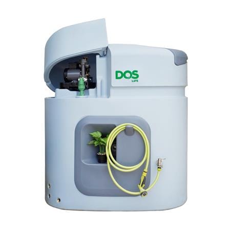 ถังเก็บน้ำ DOS WATER PAC PRO 1000 ลิตร+ปั๊มน้ำ HITACHI WMP250W สี CLOUDY GREY_3