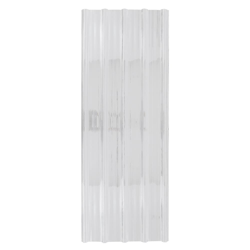 แผ่นโปร่งแสง ลอนเมทัลชีท SUNSHIELD 1.35 มม. 0.82X2.2 ม. สีใส