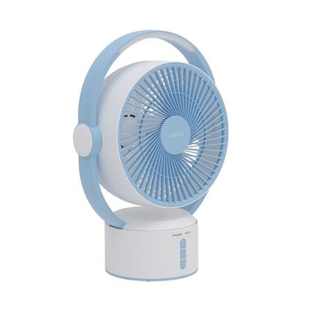 พัดลมพกพา 9 นิ้ว AIKO KN-L2819-WBL สีขาว/ฟ้า_2