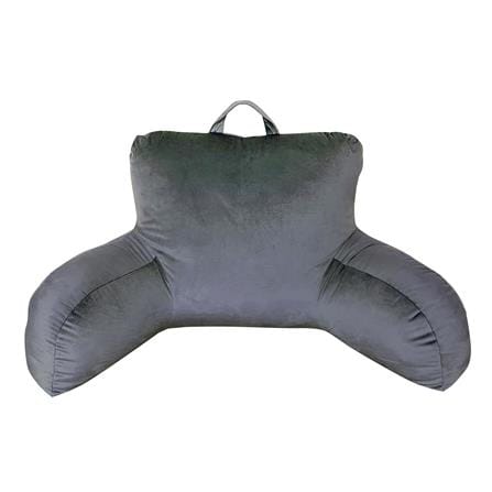 เบาะรองหลัง HOME LIVING STYLE FUR 18x29 นิ้ว สีเทา