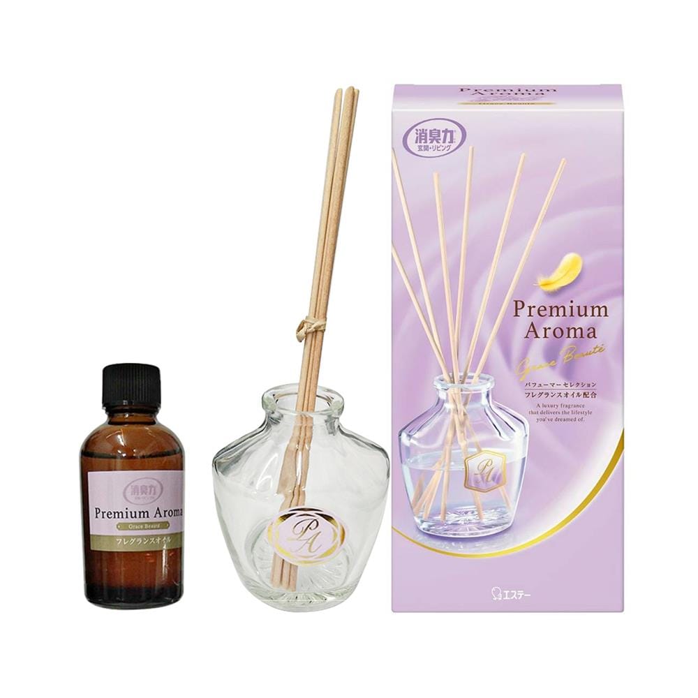 น้ำหอมปรับอากาศ SHALDAN PREMIUM AROMA 50 มล. GRACE BEAUTE