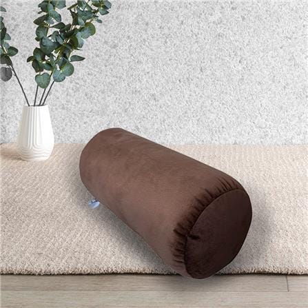 หมอนกอด HOME LIVING STYLE FINE 7x16 นิ้ว สีน้ำตาล_4