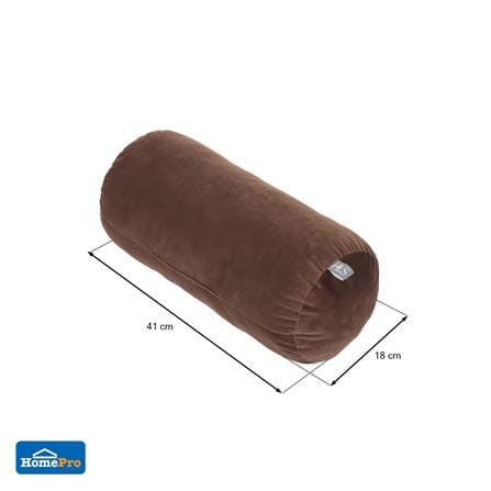 หมอนกอด HOME LIVING STYLE FINE 7x16 นิ้ว สีน้ำตาล_6