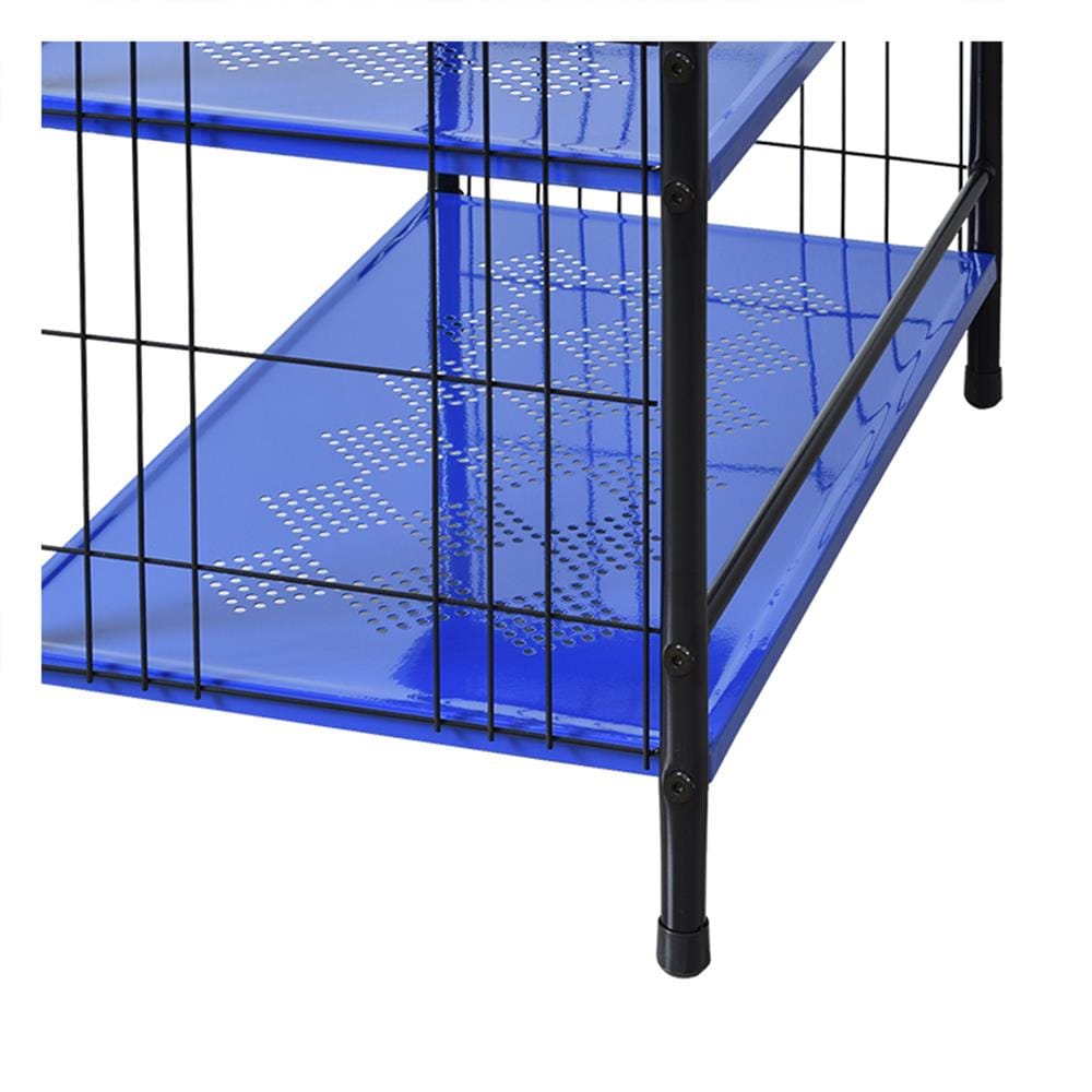 ชั้นวางของ 4 ชั้น ME LIVING RACK 75x41x124 ซม. สีน้ำเงิน