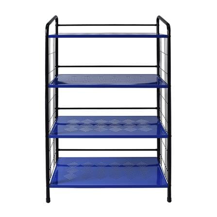 ชั้นวางของ 4 ชั้น ME LIVING RACK 75x41x124 ซม. สีน้ำเงิน_1