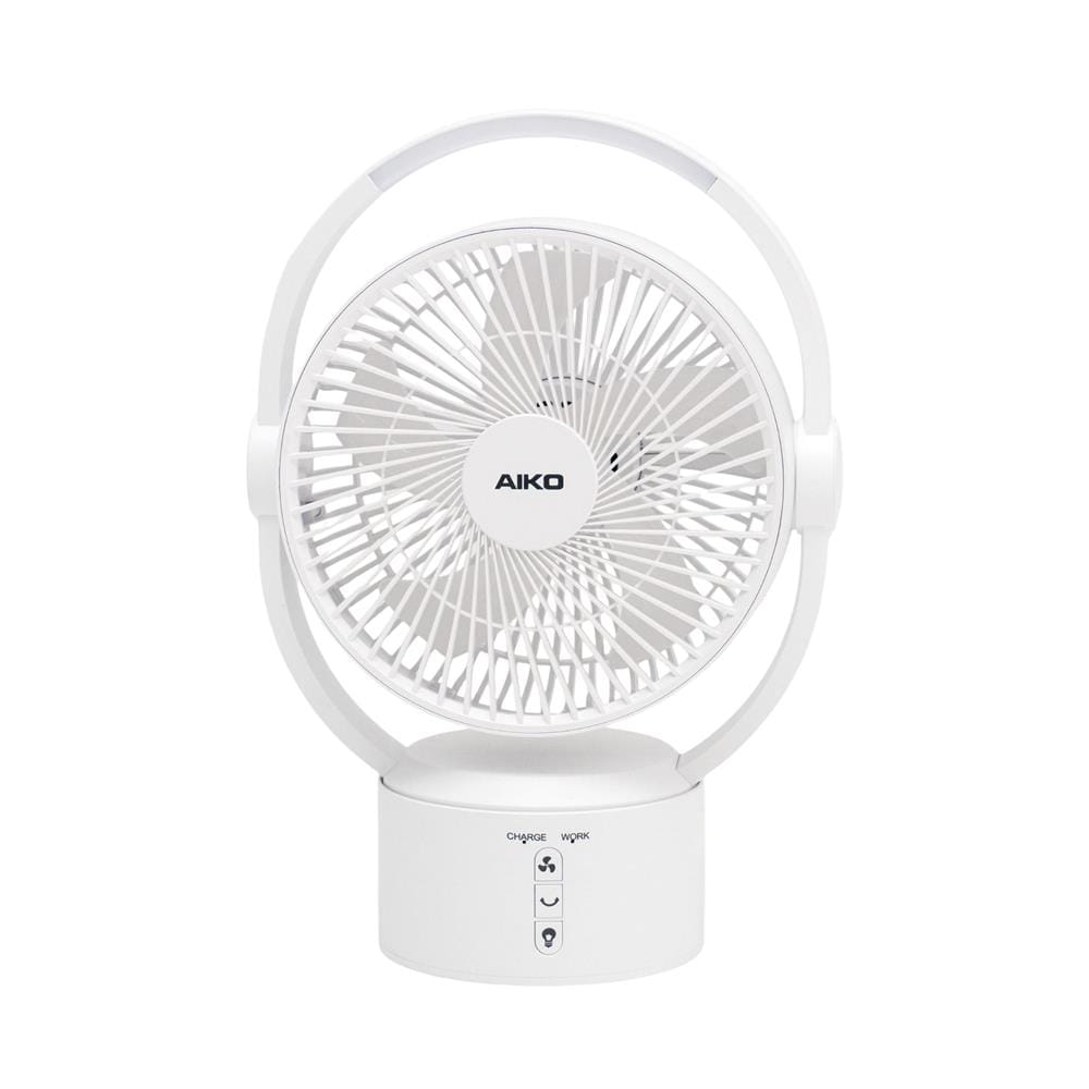 พัดลมพกพา 9 นิ้ว AIKO KN-L2819-WH สีขาว