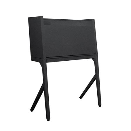 โต๊ะทำงานเหล็ก KIOSK BV-01 90 ซม. สีดำ_1