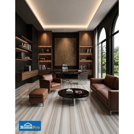 กระเบื้องพื้นพอร์ซเลน 60x90 ซม. MAxIMUS สทริพ เทา 1.08M2_3