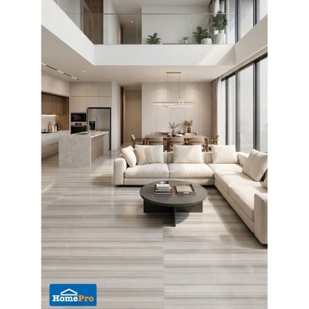 กระเบื้องพื้นพอร์ซเลน 60x90 ซม. MAxIMUS สทริพ เทา 1.08M2_4