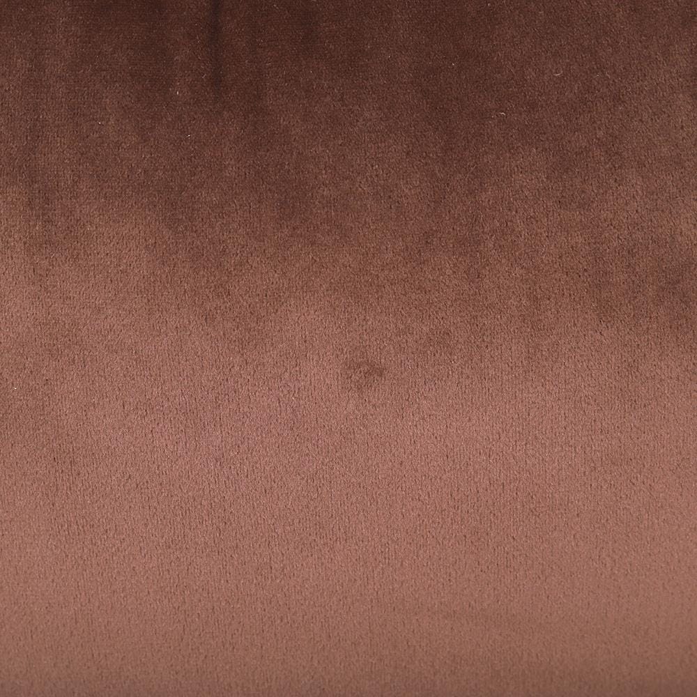 เบาะรองหลัง HOME LIVING STYLE FUR 18x29 นิ้ว สีน้ำตาล