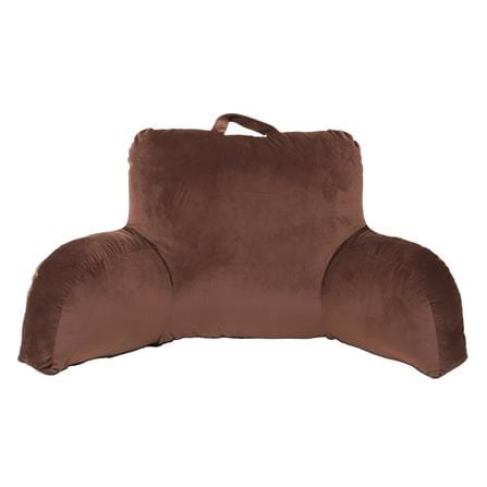 เบาะรองหลัง HOME LIVING STYLE FUR 18x29 นิ้ว สีน้ำตาล