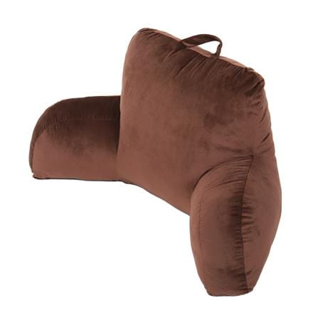 เบาะรองหลัง HOME LIVING STYLE FUR 18x29 นิ้ว สีน้ำตาล_1