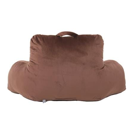 เบาะรองหลัง HOME LIVING STYLE FUR 18x29 นิ้ว สีน้ำตาล_3