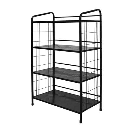 ชั้นวางของ 4 ชั้น ME LIVING RACK 75x41x124 ซม. สีดำ_0