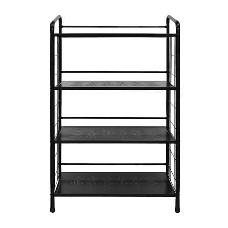 ชั้นวางของ 4 ชั้น ME LIVING RACK 75x41x124 ซม. สีดำ_1