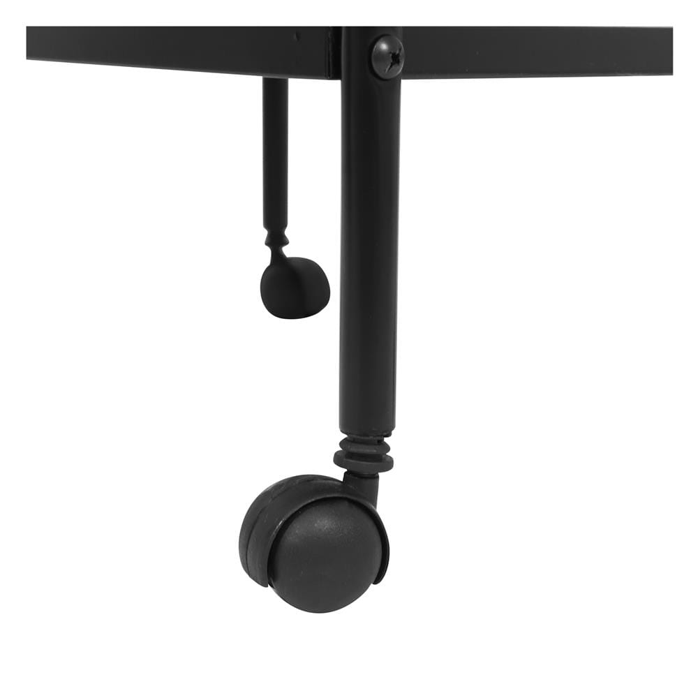 ชั้นวางของ 2 ชั้น มีล้อ ME LIVING BAR-S 44x31x81 ซม. สีดำ