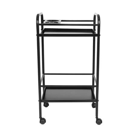 ชั้นวางของ 2 ชั้น มีล้อ ME LIVING BAR-S 44x31x81 ซม. สีดำ_2