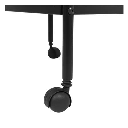 ชั้นวางของ 2 ชั้น มีล้อ ME LIVING BAR-S 44x31x81 ซม. สีดำ_3