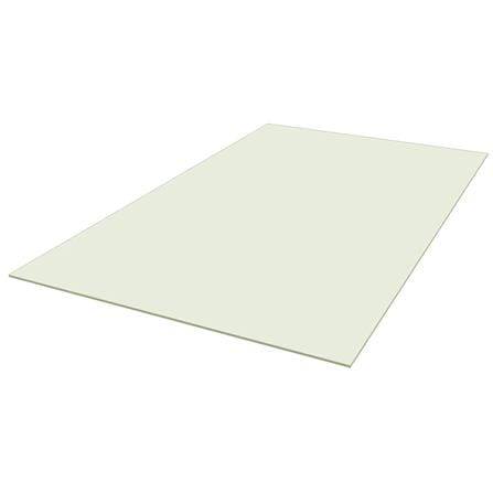 บอร์ดขอบเรียบ 4 มม. TPI 120X240X0.4 ซม. สีธรรมชาติ_0