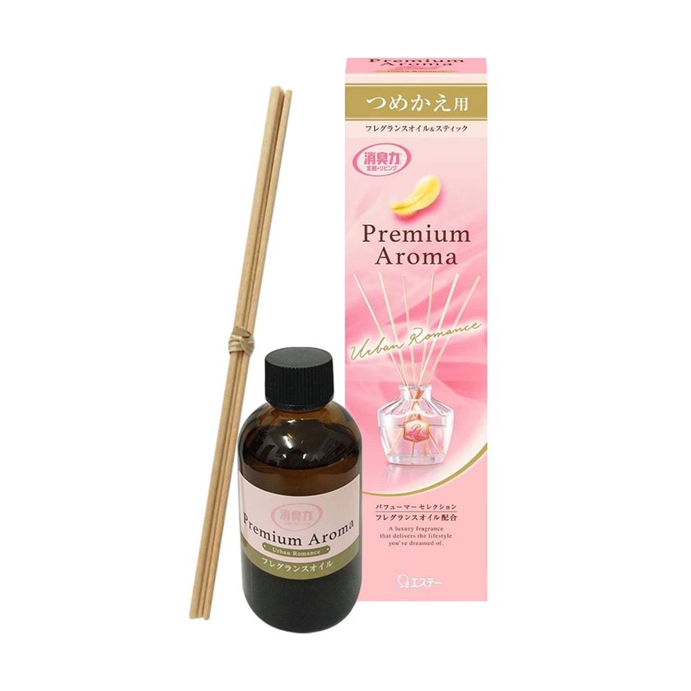 รีฟิลน้ำหอมปรับอากาศ SHALDAN PREMIUM AROMA 50 มล. URBAN ROMANCE