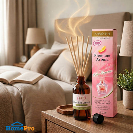 รีฟิลน้ำหอมปรับอากาศ SHALDAN PREMIUM AROMA 50 มล. URBAN ROMANCE_2