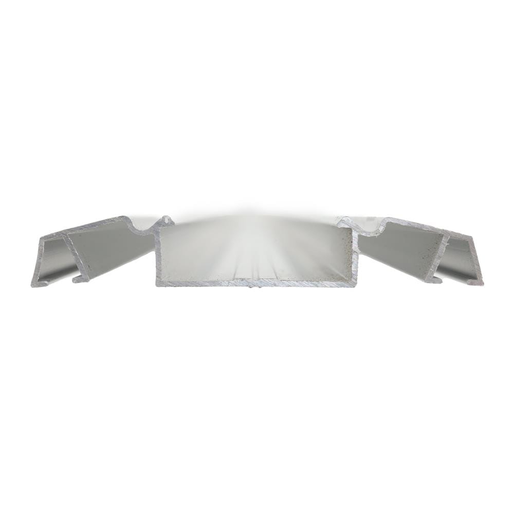 อะลูมิเนียมแคมปิ้ง(หนีบ) SUNSHIELD 0.8X4.90X245 ซม.