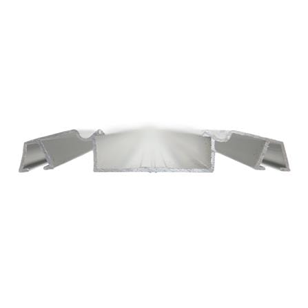 อะลูมิเนียมแคมปิ้ง(หนีบ) SUNSHIELD 0.8X4.90X245 ซม._2