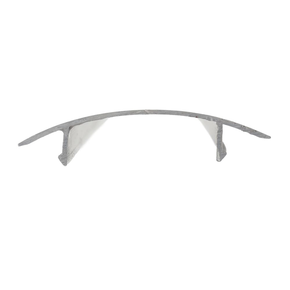 อะลูมิเนียมท็อป (ครอบ) SUNSHIELD 0.62X2.70X245 ซม.