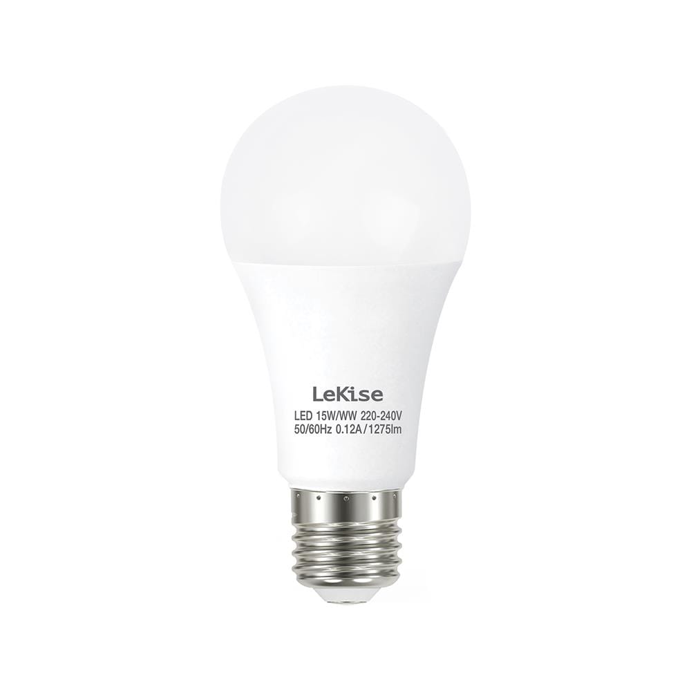 หลอด LED LEKISE A60 TOP 15 วัตต์ WARMWHITE E27