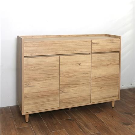 ตู้วางทีวี FURINTREND NORDIC 3 120 ซม. สี VINTAGE OAK_1