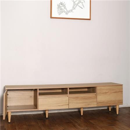 ตู้วางทีวี FURINTREND NORDIC 1 180 ซม. สี VINTAGE OAK_1