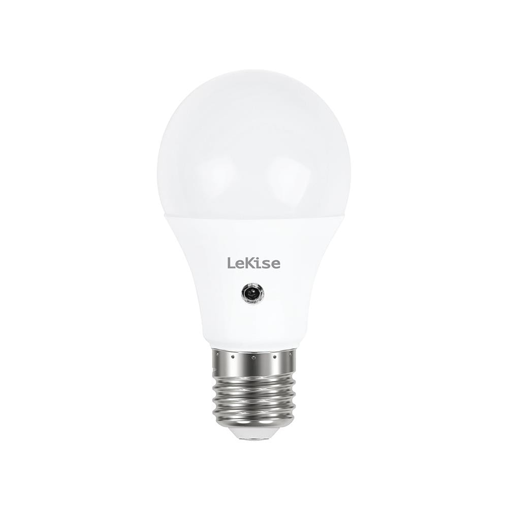 หลอด LED LEKISE LIGHT SENSOR 10 วัตต์ DAYLIGHT E27