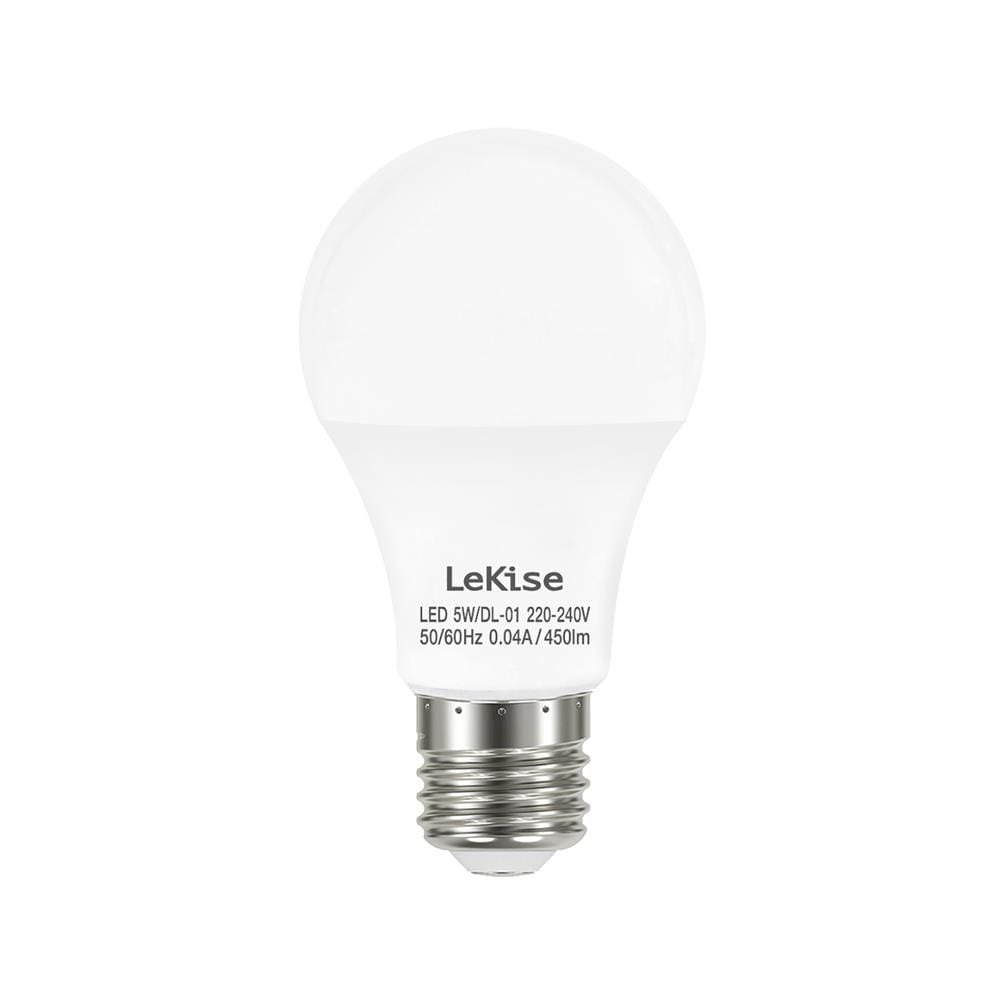 หลอด LED LEKISE A60 KLASSIC 5 วัตต์ DAYLIGHT E27