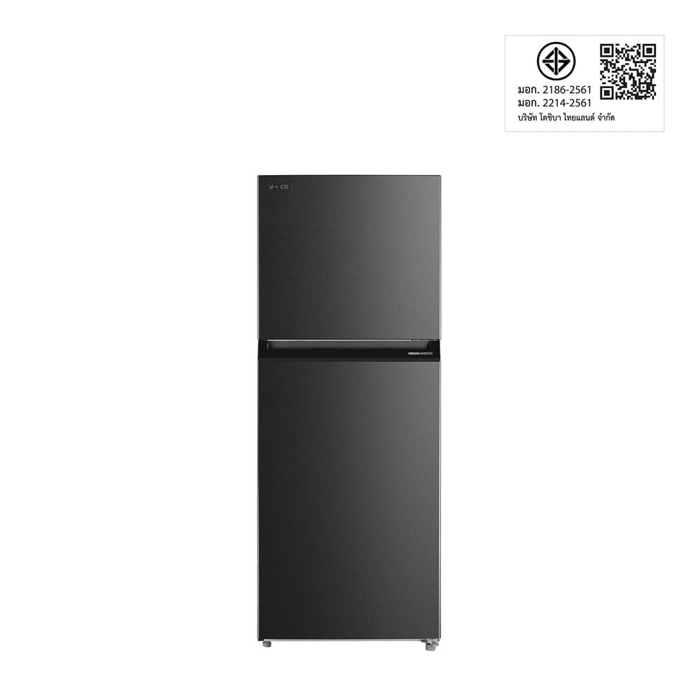 ตู้เย็น 2 ประตู TOSHIBA GR-RT624WE-PMT(06) 16.4 คิว สีเทา