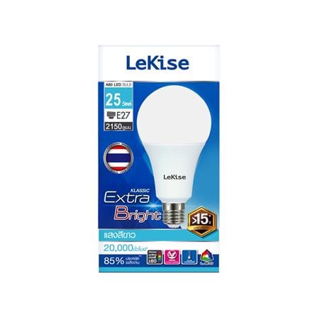 หลอด LED LEKISE A95 EXTRA BRIGHT 25 วัตต์ DAYLIGHT E27_1