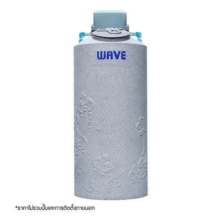 ถังเก็บน้ำ WAVE ORCHID 700 ลิตร สีเทาดำ