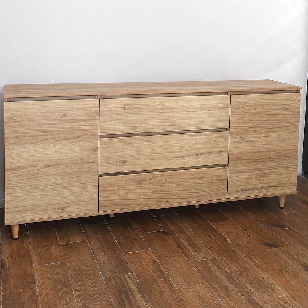 ตู้วางทีวี FURINTREND NORDIC 2 180 ซม. สี VINTAGE OAK
