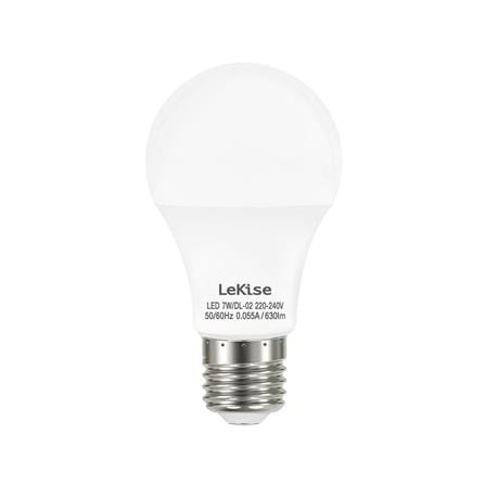 หลอด LED LEKISE A60 KLASSIC 7 วัตต์ DAYLIGHT E27_0