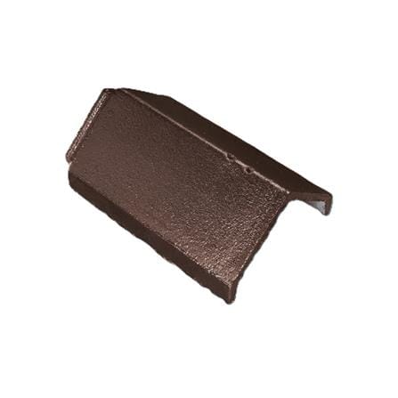 ครอบสันหลังคาอดามัส ตราเพชร 1.5x25x35.70 ซม. สีน้ำตาลแบล็ควู้ด_0