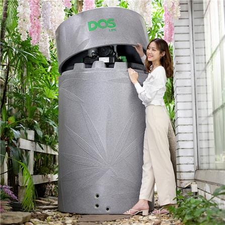ถังเก็บน้ำ DOS NATURA WTP 1000 ลิตร+ปั๊มน้ำ HITACHI WMP-XX250W สี OXFORD GREY GRANITE_3